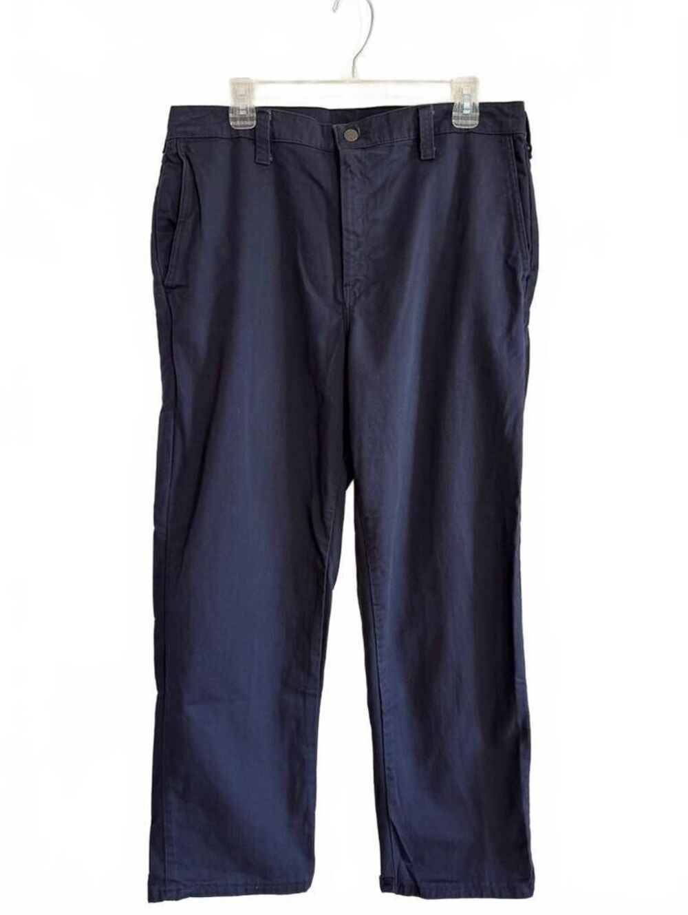 Workrite FR Pants Mens 36x29 Navy CAT 2 NFPA 2112 Westex UltraSoft Workwear